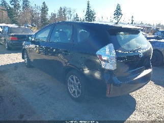 2014 Toyota Prius V, VIN JTDZN3EU1E3314428. Фото 3 з 6 з аукціону IAAI. Каталог авто зі США OpenDataCar.