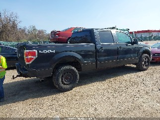 2011 Ford F-150, VIN 1FTFW1EF5BKD53305. Zdjęcie 4 z 6 z aukcji IAAI. Katalog aut z USA OpenDataCar.