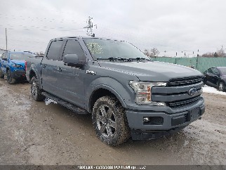 2019 Ford F-150 Lightning, VIN 1FTEW1E44KKC56333. Фото 1 з 6 з аукціону IAAI. Каталог авто зі США OpenDataCar.
