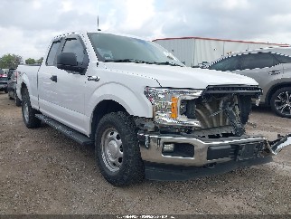 2018 Ford F-150, VIN 1FTFX1E56JKD47063. Фото 1 з 6 з аукціону IAAI. Каталог авто зі США OpenDataCar.