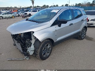 2020 Ford EcoSport, VIN MAJ3S2FE8LC321301. Фото 2 з 6 з аукціону IAAI. Каталог авто зі США OpenDataCar.