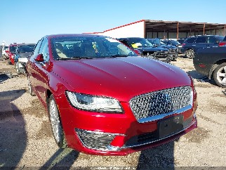 2017 Lincoln MKZ, VIN 3LN6L5MUXHR642079. Фото 1 з 6 з аукціону IAAI. Каталог авто зі США OpenDataCar.