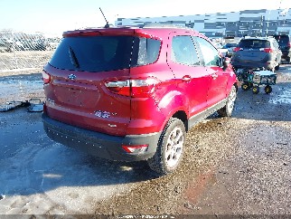 2018 Ford EcoSport, VIN MAJ3P1TE9JC163953. Фото 4 з 6 з аукціону IAAI. Каталог авто зі США OpenDataCar.