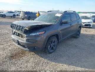 2018 Jeep Cherokee, VIN 1C4PJLDX8JD531476. Фото 2 з 6 з аукціону IAAI. Каталог авто зі США OpenDataCar.