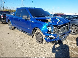 2015 Ford F-150, VIN 1FTEX1EPXFKD94424. Фото 1 з 6 з аукціону IAAI. Каталог авто зі США OpenDataCar.