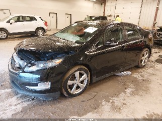 2011 Chevrolet Volt, VIN 1G1RD6E44BU103257. Zdjęcie 2 z 6 z aukcji IAAI. Katalog aut z USA OpenDataCar.