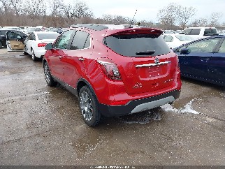 2018 Buick Encore, VIN KL4CJ1SB2JB514480. Фото 3 з 6 з аукціону IAAI. Каталог авто зі США OpenDataCar.