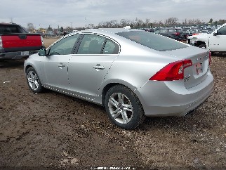 2014 Volvo S60, VIN YV1612FH7E2276584. Фото 3 з 6 з аукціону IAAI. Каталог авто зі США OpenDataCar.