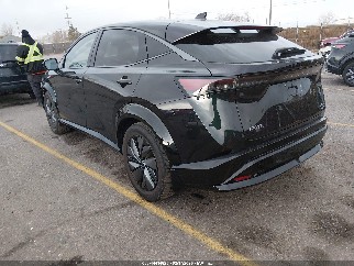 2025 Nissan Ariya, VIN JN8DF0BF7SM762940. Фото 3 з 6 з аукціону IAAI. Каталог авто зі США OpenDataCar.