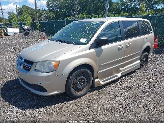 2014 Dodge Grand Caravan, VIN 2C4RDGBG3ER404986. Фото 2 з 6 з аукціону IAAI. Каталог авто зі США OpenDataCar.