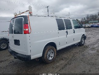 2016 Chevrolet Express 2500, VIN 1GCWGAFF8G1276809. Фото 4 з 6 з аукціону IAAI. Каталог авто зі США OpenDataCar.