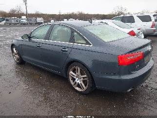 2015 Audi A6, VIN WAUGFAFC2FN009960. Фото 3 з 6 з аукціону IAAI. Каталог авто зі США OpenDataCar.