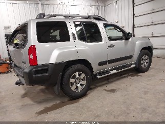 2012 Nissan Xterra, VIN 5N1AN0NW7CC524022. Фото 4 з 6 з аукціону IAAI. Каталог авто зі США OpenDataCar.