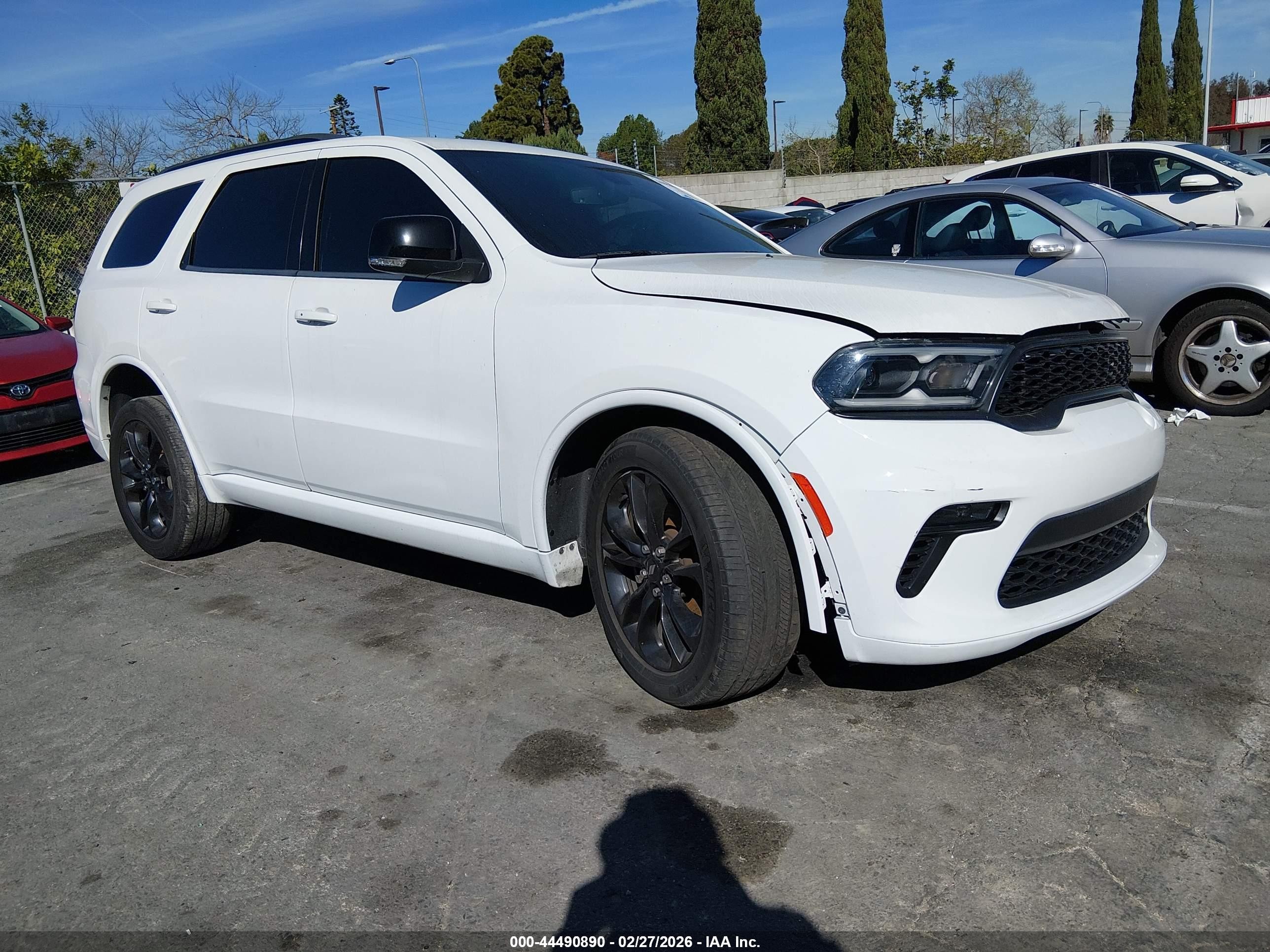 2021 Dodge Durango
