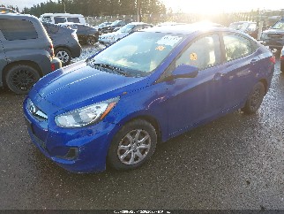 2013 Hyundai Accent, VIN KMHCT4AE0DU539153. Фото 2 з 6 з аукціону IAAI. Каталог авто зі США OpenDataCar.