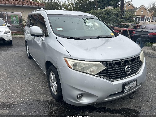 2011 Nissan Quest, VIN JN8AE2KP1B9011295. Фото 1 з 6 з аукціону IAAI. Каталог авто зі США OpenDataCar.