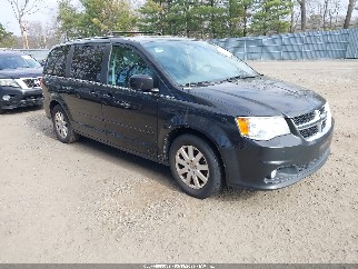 2017 Dodge Grand Caravan, VIN 2C4RDGCG7HR791741. Фото 1 з 6 з аукціону IAAI. Каталог авто зі США OpenDataCar.