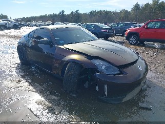 2006 Nissan Z, VIN JN1AZ34D56M302588. Zdjęcie 1 z 6 z aukcji IAAI. Katalog aut z USA OpenDataCar.