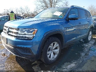 2019 Volkswagen Atlas, VIN 1V2GR2CA6KC531188. Zdjęcie 2 z 6 z aukcji IAAI. Katalog aut z USA OpenDataCar.