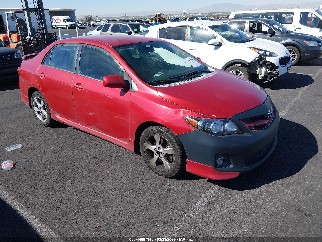 2012 Toyota Corolla, VIN 5YFBU4EE0CP004052. Фото 1 з 6 з аукціону IAAI. Каталог авто зі США OpenDataCar.