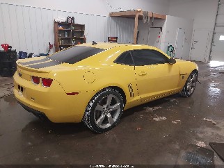 2010 Chevrolet Camaro, VIN 2G1FK1EJ4A9120105. Фото 4 з 6 з аукціону IAAI. Каталог авто зі США OpenDataCar.