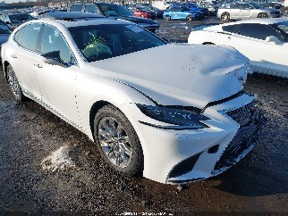 2018 Lexus LS 500, VIN JTHB51FF8J5003131. Фото 1 из 6 с аукциона IAAI. Каталог авто из США OpenDataCar.