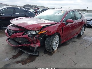 2020 Toyota Camry, VIN 4T1F11AK0LU310400. Фото 2 з 6 з аукціону IAAI. Каталог авто зі США OpenDataCar.