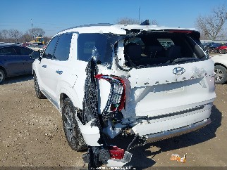 2022 Hyundai Palisade, VIN KM8R7DHE1NU385008. Photo 3 of 6 from IAAI auction. OpenDataCar US salvage catalog.