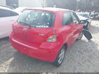 2008 Toyota Yaris, VIN JTDJT923X85214824. Фото 4 з 6 з аукціону IAAI. Каталог авто зі США OpenDataCar.