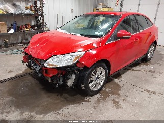 2012 Ford Focus, VIN 1FAHP3H27CL393820. Фото 2 з 6 з аукціону IAAI. Каталог авто зі США OpenDataCar.