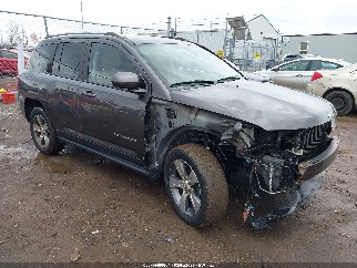 2017 Jeep Compass, VIN 1C4NJDEB3HD128290. Фото 1 з 6 з аукціону IAAI. Каталог авто зі США OpenDataCar.
