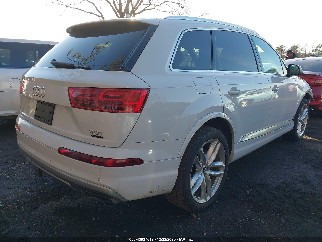 2018 Audi Q7, VIN WA1VAAF74JD054631. Фото 4 з 6 з аукціону IAAI. Каталог авто зі США OpenDataCar.