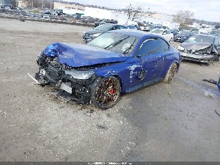 2023 Bmw M240i xDrive, VIN 3MW53CM06P8D07985. Фото 2 из 6 с аукциона IAAI. Каталог авто из США OpenDataCar.