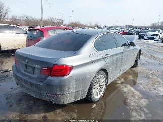 2013 Bmw 5 Series, VIN WBAFU7C53DDU76138. Фото 4 з 6 з аукціону IAAI. Каталог авто зі США OpenDataCar.