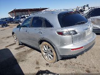 2006 Infiniti FX45, VIN JNRBS08WX6X400126. Фото 3 з 6 з аукціону IAAI. Каталог авто зі США OpenDataCar.