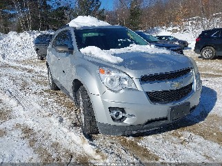 2011 Chevrolet Equinox, VIN 2CNFLCEC5B6433616. Фото 1 з 6 з аукціону IAAI. Каталог авто зі США OpenDataCar.