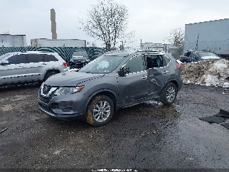 2019 Nissan Rogue, VIN JN8AT2MV0KW372228. Zdjęcie 2 z 6 z aukcji IAAI. Katalog aut z USA OpenDataCar.