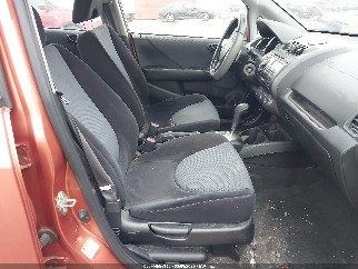 2007 Honda Fit, VIN JHMGD38677S068547. Photo 5 of 6 from IAAI auction. OpenDataCar US salvage catalog.
