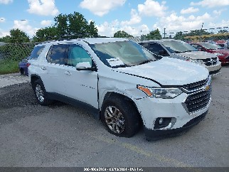 2018 Chevrolet Traverse, VIN 1GNERGKW5JJ111944. Фото 1 из 6 с аукциона IAAI. Каталог авто из США OpenDataCar.