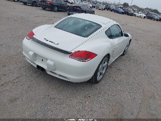 2006 Porsche Cayman, VIN WP0AB29826U781902. Фото 4 з 6 з аукціону IAAI. Каталог авто зі США OpenDataCar.