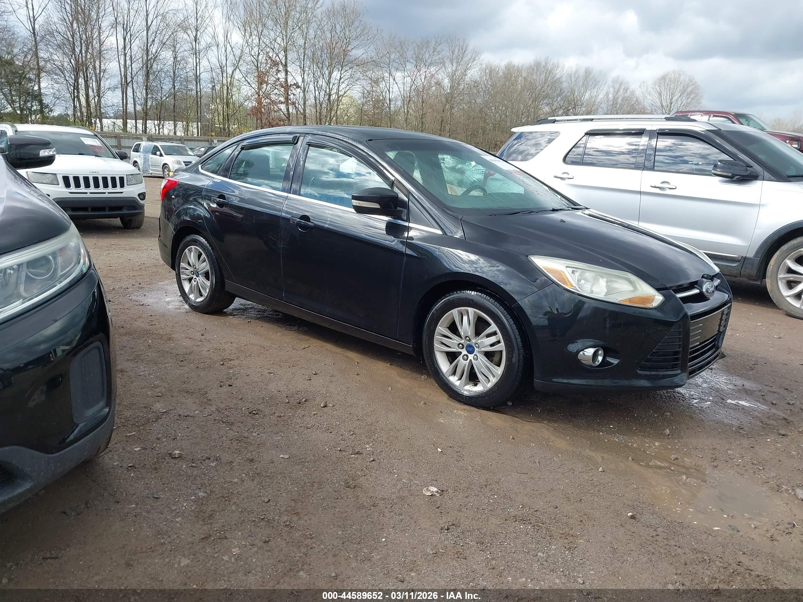 2012 Ford Focus