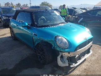 2017 Mini Convertible, VIN WMWWG5C31H3C99551. Фото 1 з 6 з аукціону IAAI. Каталог авто зі США OpenDataCar.