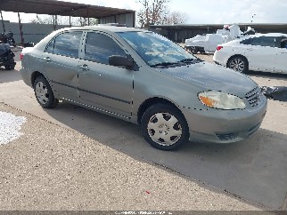 2003 Toyota Corolla, VIN 1NXBR32E53Z096743. Фото 1 з 6 з аукціону IAAI. Каталог авто зі США OpenDataCar.