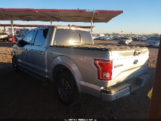 2016 Ford F-150, VIN 1FTEW1CP6GKF03050. Фото 3 з 6 з аукціону IAAI. Каталог авто зі США OpenDataCar.