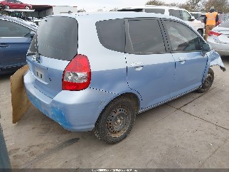 2008 Honda Fit, VIN JHMGD37478S053760. Фото 4 з 6 з аукціону IAAI. Каталог авто зі США OpenDataCar.