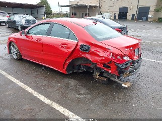 2014 Mercedes-benz CLA-Class, VIN WDDSJ4EB5EN065885. Фото 3 з 6 з аукціону IAAI. Каталог авто зі США OpenDataCar.