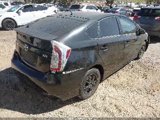 2014 Toyota Prius, VIN JTDKN3DU0E0375774. Фото 4 з 6 з аукціону IAAI. Каталог авто зі США OpenDataCar.
