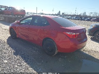 2017 Toyota Corolla, VIN 5YFBURHE9HP682556. Фото 3 з 6 з аукціону IAAI. Каталог авто зі США OpenDataCar.