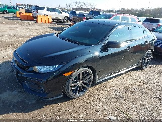 2021 Honda Civic, VIN SHHFK7H92MU210587. Фото 2 з 6 з аукціону IAAI. Каталог авто зі США OpenDataCar.