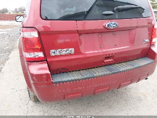2012 Ford Escape, VIN 1FMCU9DG4CKC22560. Фото 6 из 6 с аукциона IAAI. Каталог авто из США OpenDataCar.